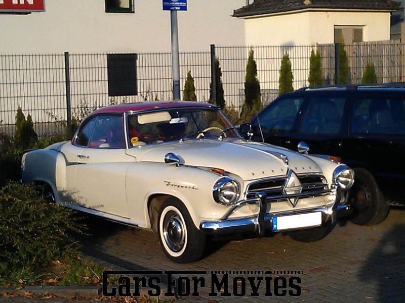 CarsForMovies | Borgward Isabella  1958 Deutschland Sonstige Sonstige Zivilfahrzeug Coupe Nordrhein-Westfalen 5583 Oldtimer Schiebedach elfenbein beige patina weiß